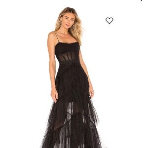 Corset Tulle Gown - BCBGMAXAZRIA - WORN ONCE